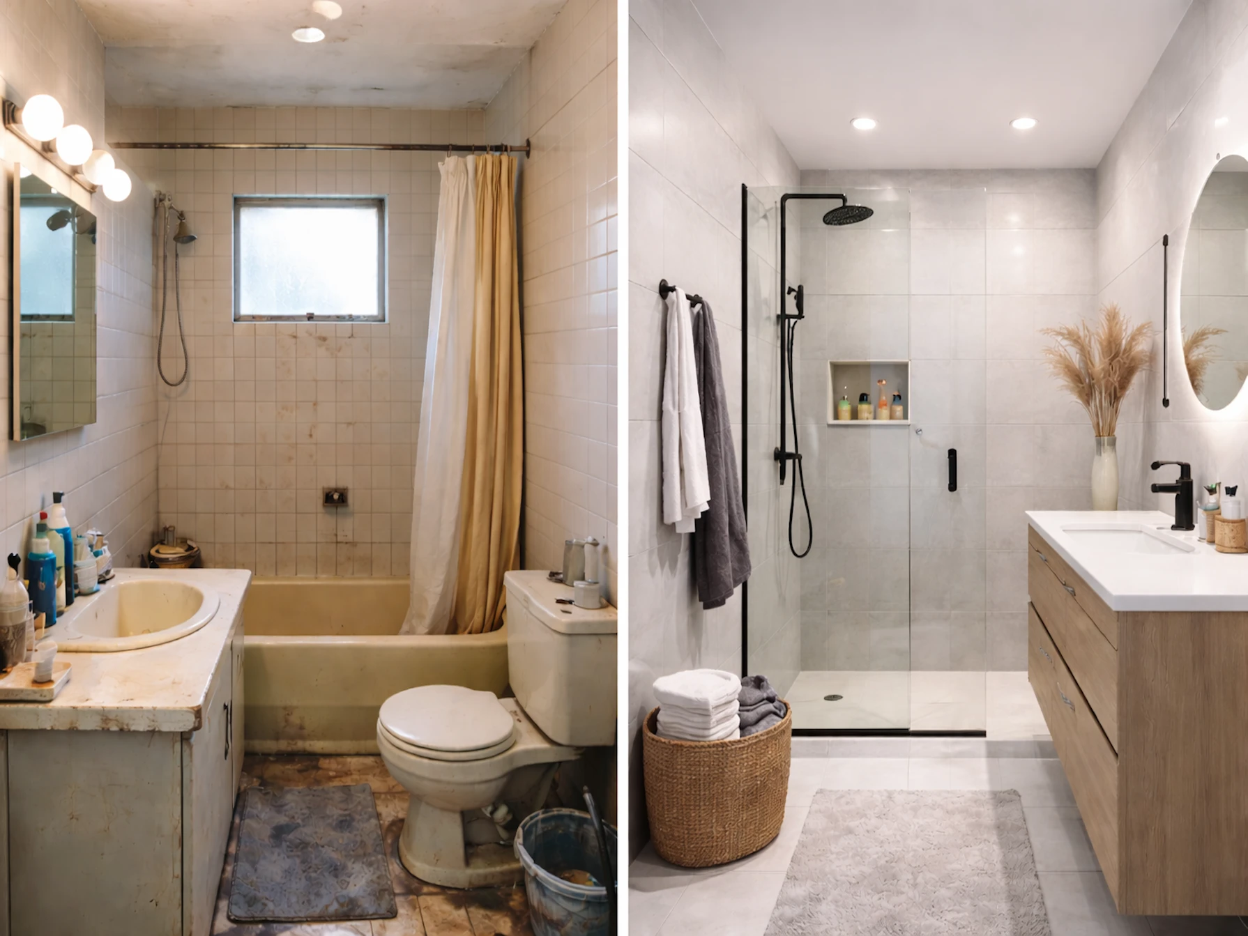 Sanierung und Renovierung München - Badsanierung, Komplettsanierung, Modernisierung